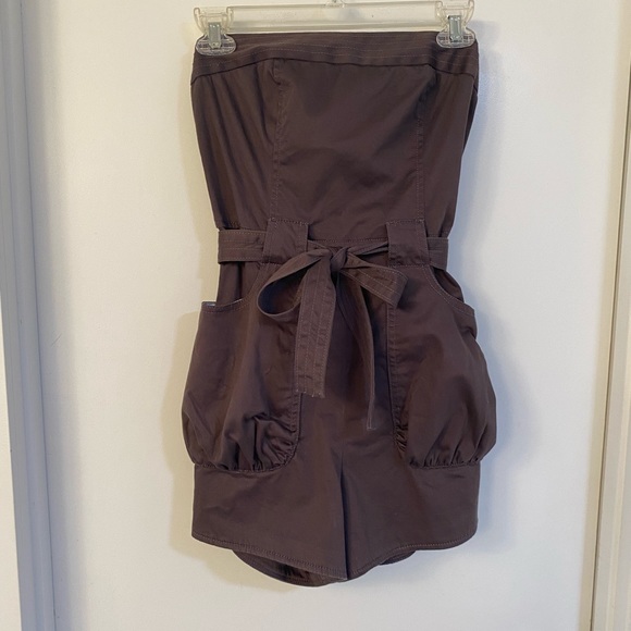 Strapless Romper Y2K - Picture 1 of 4